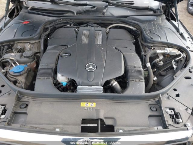 WDDUG6GB7KA451386 Mercedes-Benz S 450