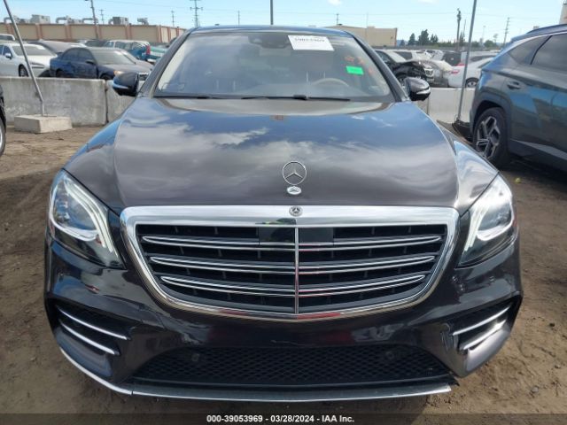 WDDUG6GB7KA451386 Mercedes-Benz S 450