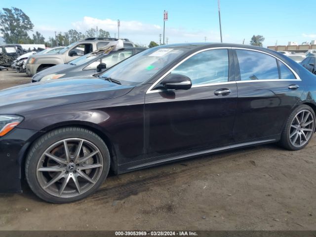 WDDUG6GB7KA451386 Mercedes-Benz S 450