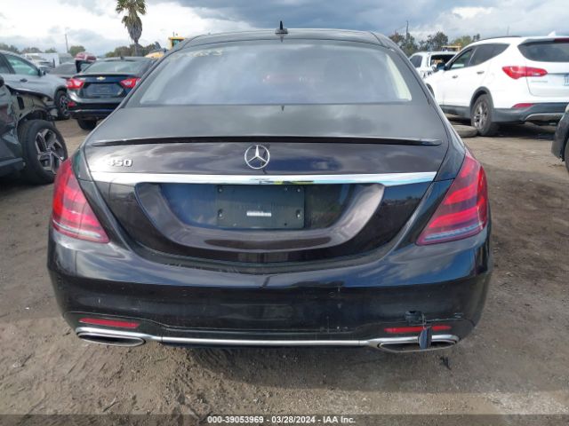 WDDUG6GB7KA451386 Mercedes-Benz S 450