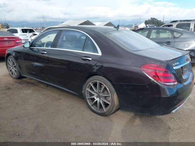 WDDUG6GB7KA451386 Mercedes-Benz S 450
