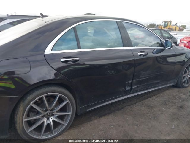 WDDUG6GB7KA451386 Mercedes-Benz S 450