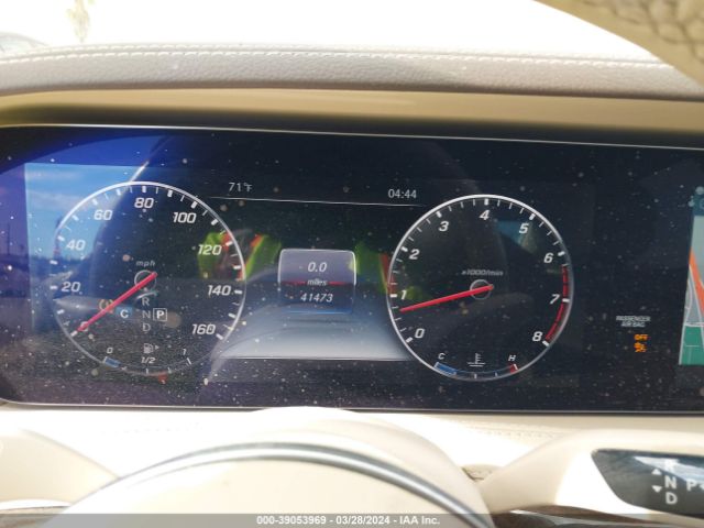 WDDUG6GB7KA451386 Mercedes-Benz S 450