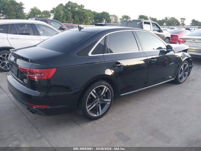Audi A4 2.0t Premium 2017 WAUENAF41HN016694 Image 4