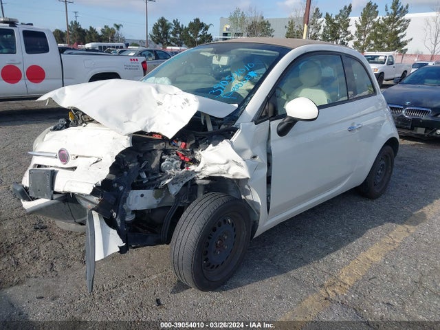2012 FIAT 500C 3C3CFFDR0CT214067 Photo 1
