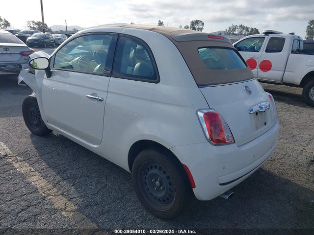 2012 FIAT 500C 3C3CFFDR0CT214067 Photo 2