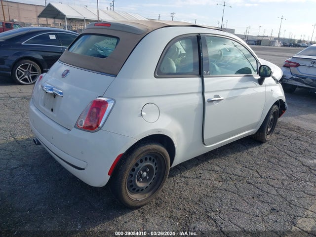 2012 FIAT 500C 3C3CFFDR0CT214067 Photo 3