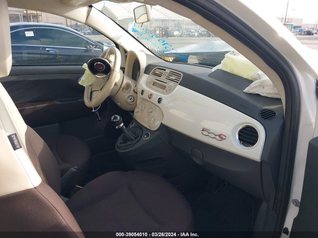2012 FIAT 500C 3C3CFFDR0CT214067 Photo 4