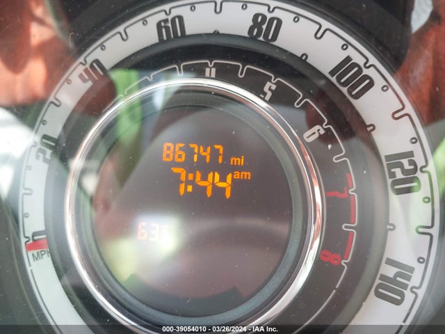 2012 FIAT 500C 3C3CFFDR0CT214067 Photo 6