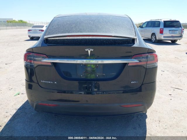 5YJXCBE21GF023813 Tesla Model X 60d/70d/75d/90d/p100d