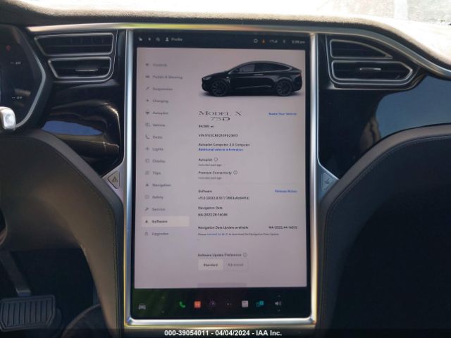 5YJXCBE21GF023813 Tesla Model X 60d/70d/75d/90d/p100d