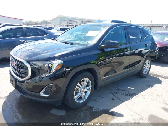 3GKALMEVXLL122593 GMC Terrain Fwd Sle