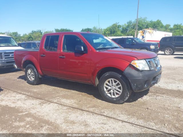1N6AD0ER7GN730112 Nissan Frontier Sv