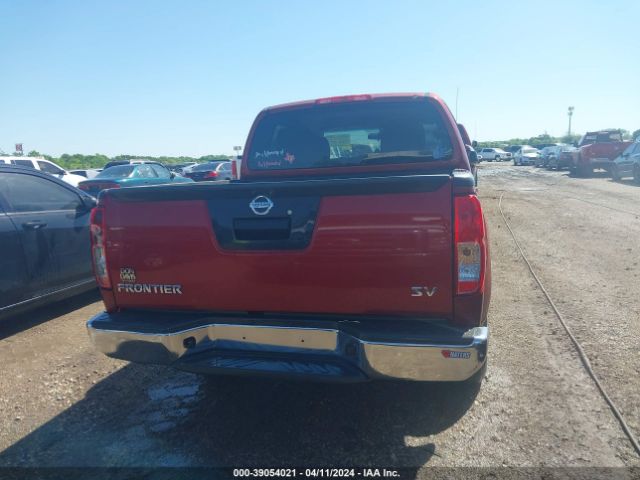 1N6AD0ER7GN730112 Nissan Frontier Sv