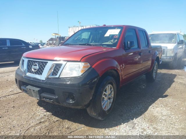 1N6AD0ER7GN730112 Nissan Frontier Sv