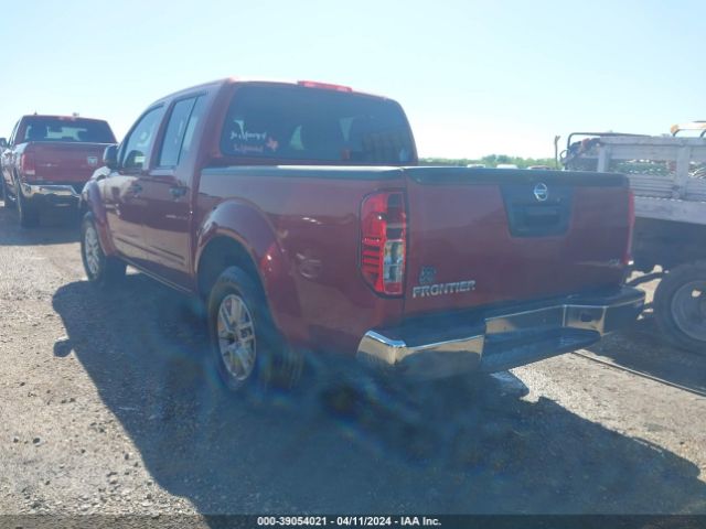 1N6AD0ER7GN730112 Nissan Frontier Sv