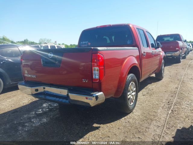 1N6AD0ER7GN730112 Nissan Frontier Sv