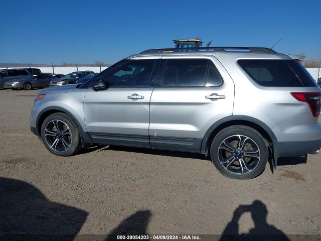 Ford EXPLORER SPORT 2015 1FM5K8GT7FGB22705 Image 14