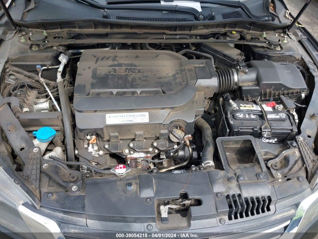 Honda Accord Ex-l V-6 2014 1HGCR3F89EA039979 Image 10