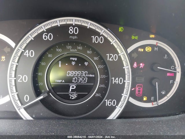 Honda Accord Ex-l V-6 2014 1HGCR3F89EA039979 Image 15