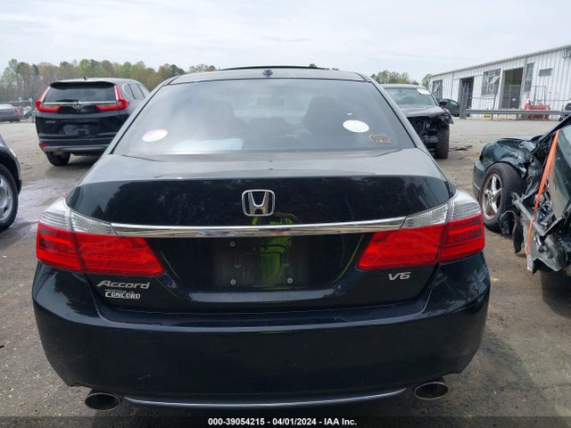 Honda Accord Ex-l V-6 2014 1HGCR3F89EA039979 Image 16