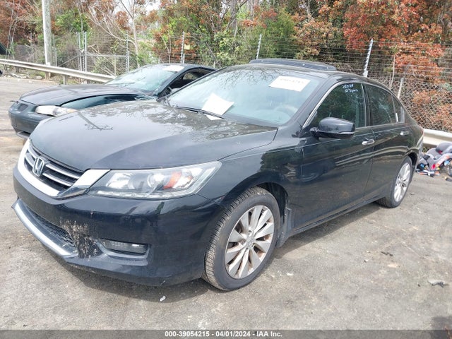 Honda Accord Ex-l V-6 2014 1HGCR3F89EA039979 Image 2