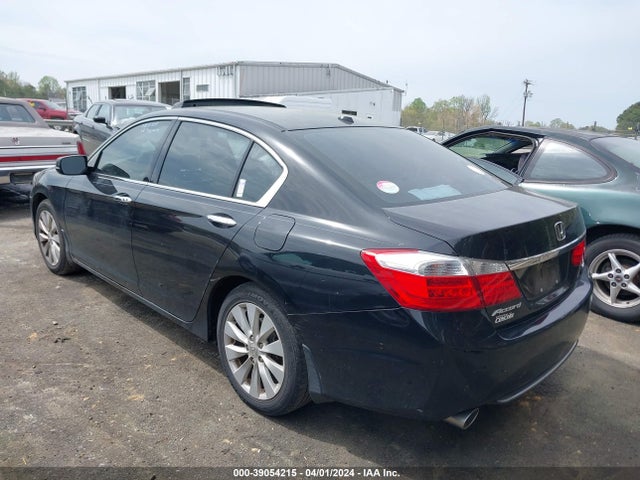 Honda Accord Ex-l V-6 2014 1HGCR3F89EA039979 Image 3
