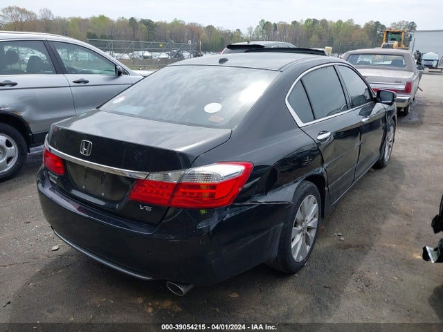 Honda Accord Ex-l V-6 2014 1HGCR3F89EA039979 Image 4