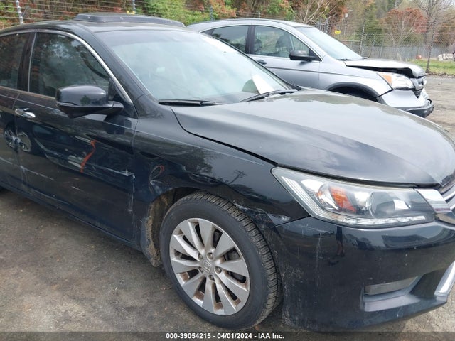 Honda Accord Ex-l V-6 2014 1HGCR3F89EA039979 Image 6