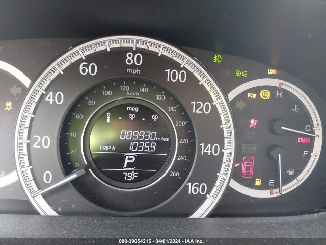 Honda Accord Ex-l V-6 2014 1HGCR3F89EA039979 Image 7