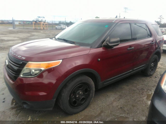 Ford Utility Police Interceptor 2015 1FM5K8AR0FGC51754 Image 2