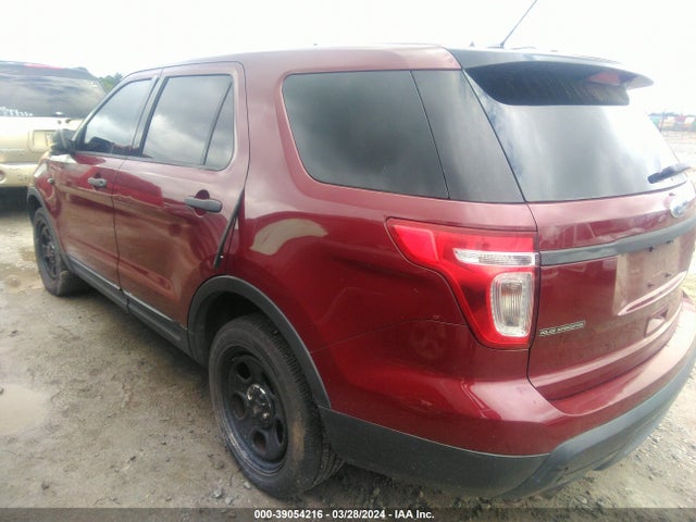 Ford Utility Police Interceptor 2015 1FM5K8AR0FGC51754 Image 3