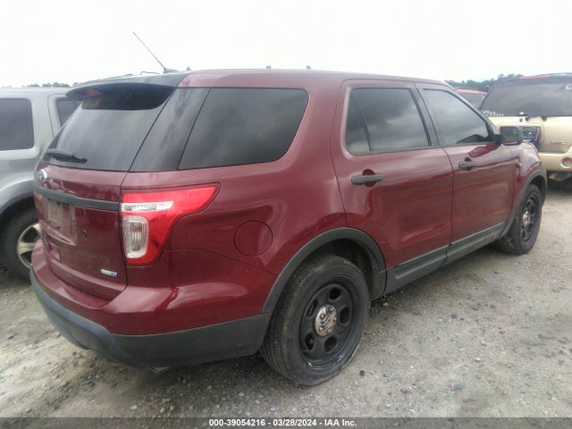 Ford Utility Police Interceptor 2015 1FM5K8AR0FGC51754 Image 4