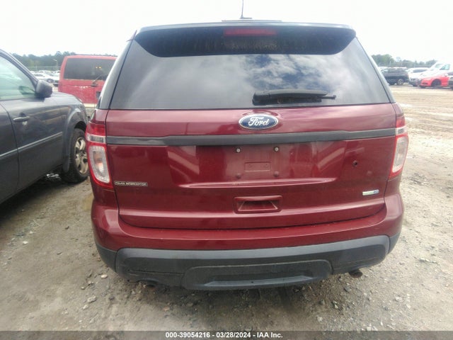 Ford Utility Police Interceptor 2015 1FM5K8AR0FGC51754 Image 6