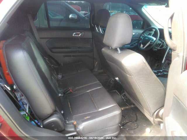 Ford Utility Police Interceptor 2015 1FM5K8AR0FGC51754 Image 8