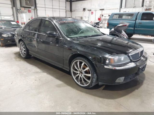 Auction sale of the 2004 Lincoln Ls V6, vin: 1LNHM86S44Y675660, lot number: 39054220