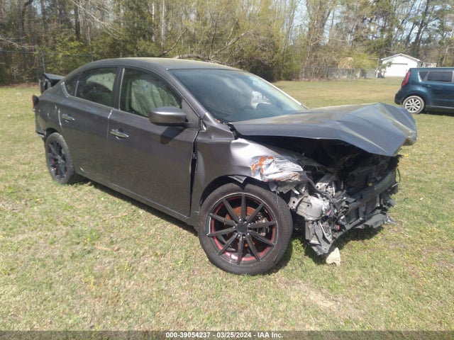 Nissan SENTRA S 2019 3N1AB7APXKY416748 main image