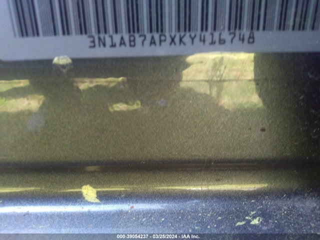 Nissan SENTRA S 2019 3N1AB7APXKY416748 Image 9