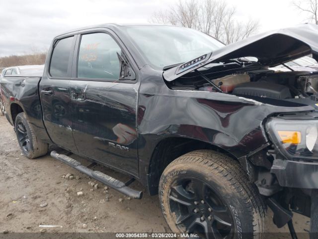 1C6RRFBG8PN561450 RAM 1500 Big Horn Quad Cab 4x4 6'4 Box