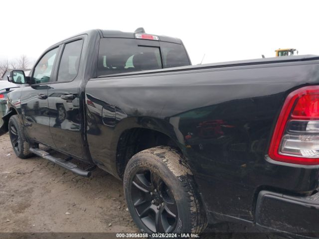 1C6RRFBG8PN561450 RAM 1500 Big Horn Quad Cab 4x4 6'4 Box