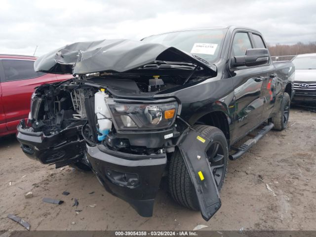 1C6RRFBG8PN561450 RAM 1500 Big Horn Quad Cab 4x4 6'4 Box