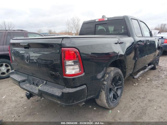 1C6RRFBG8PN561450 RAM 1500 Big Horn Quad Cab 4x4 6'4 Box