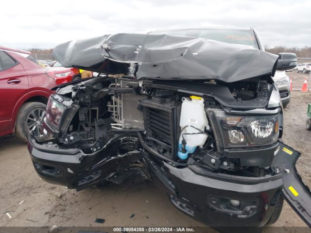 1C6RRFBG8PN561450 RAM 1500 Big Horn Quad Cab 4x4 6'4 Box