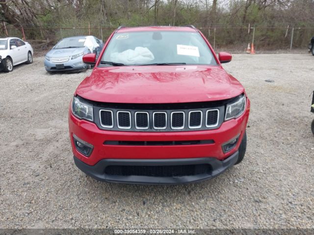 3C4NJCBB2JT468951 Jeep Compass Sun And Wheel Fwd