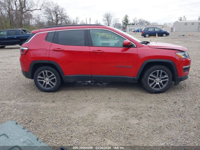 3C4NJCBB2JT468951 Jeep Compass Sun And Wheel Fwd