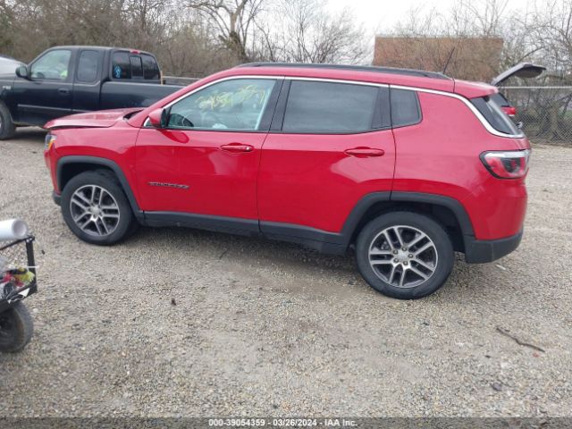 3C4NJCBB2JT468951 Jeep Compass Sun And Wheel Fwd