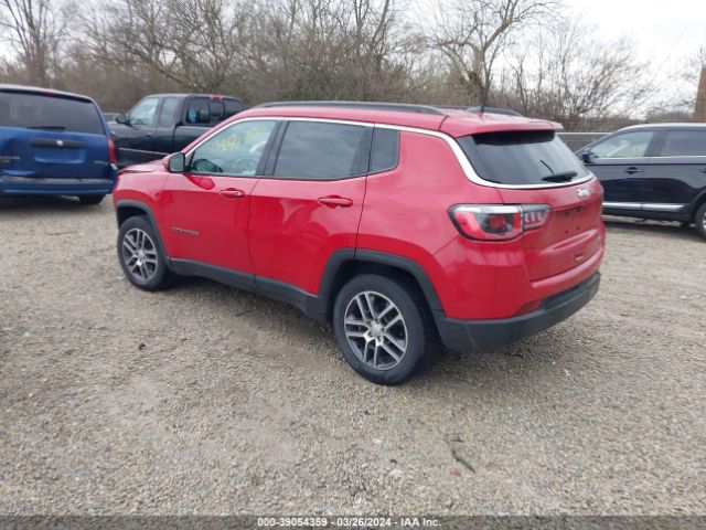 3C4NJCBB2JT468951 Jeep Compass Sun And Wheel Fwd