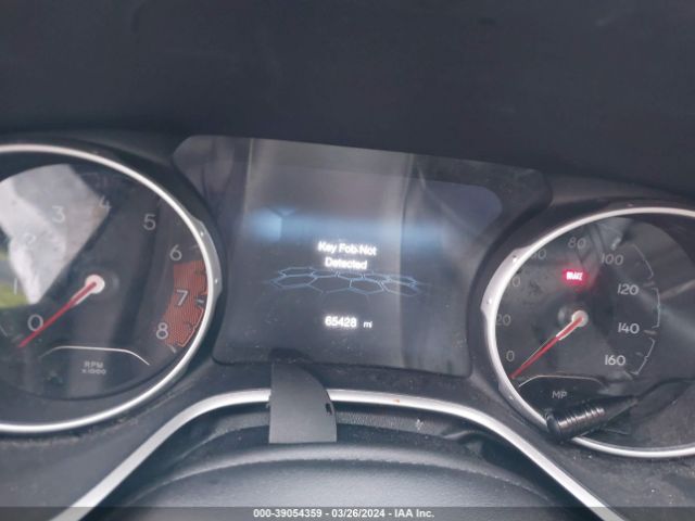 3C4NJCBB2JT468951 Jeep Compass Sun And Wheel Fwd