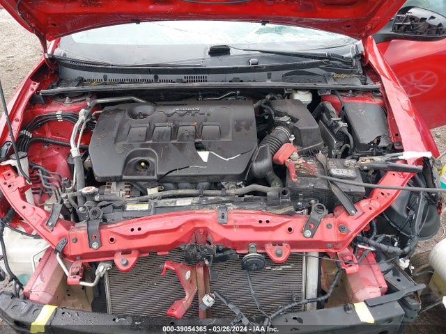 Toyota COROLLA LE 2019 5YFBURHE3KP932929 Image 10