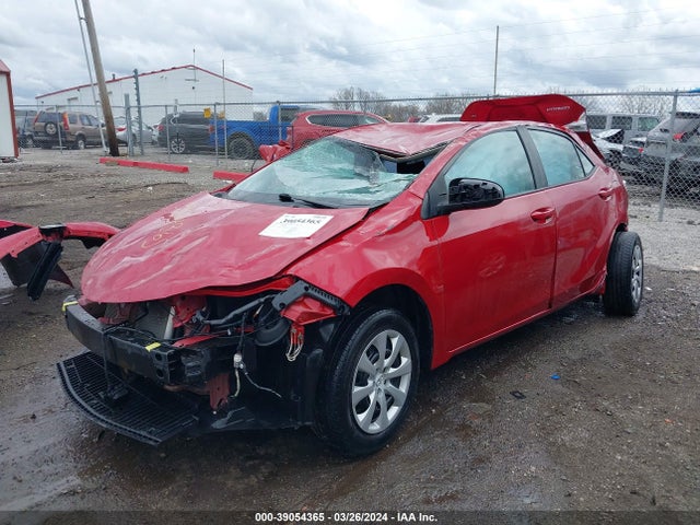 Toyota COROLLA LE 2019 5YFBURHE3KP932929 Image 2